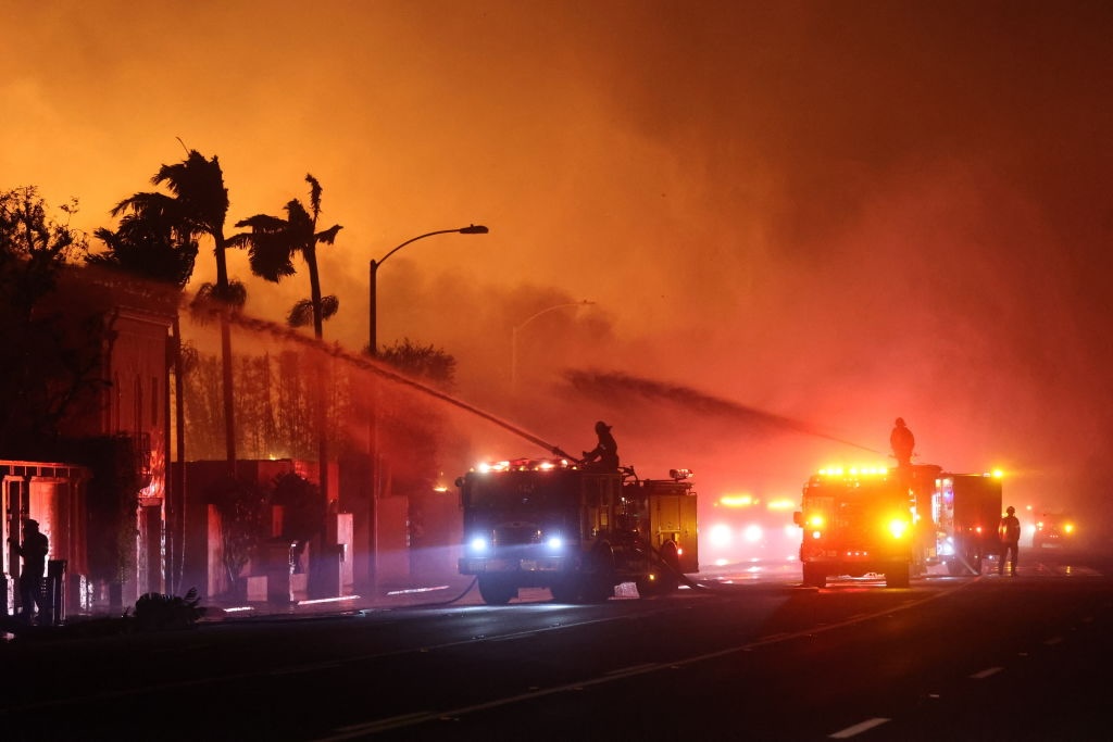 Los Angeles Fire Claims